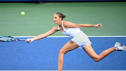 Karolina Pliskova Sao quần vợt quyết không đổi màu quần lót